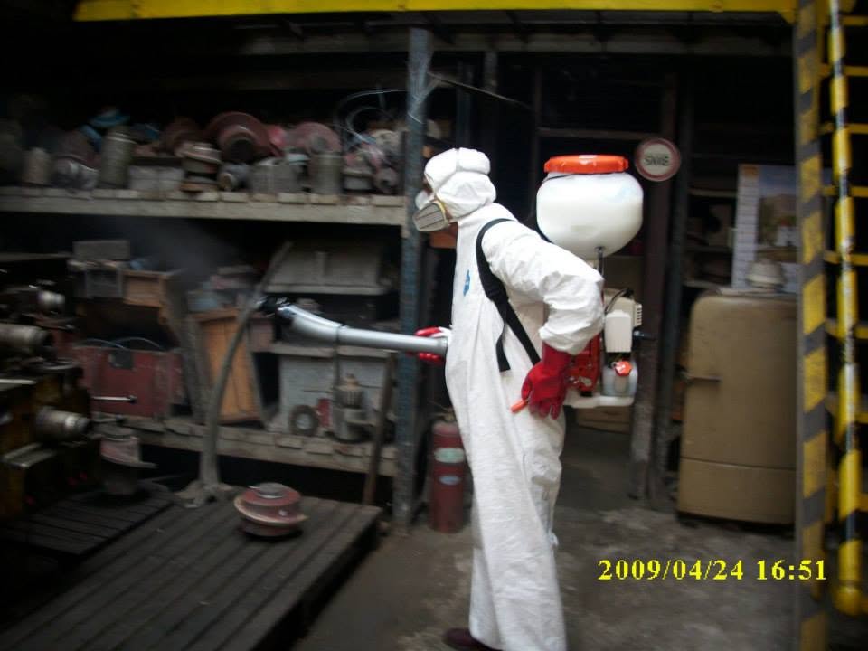 Servicio Técnico La Fumigadora de Lanús