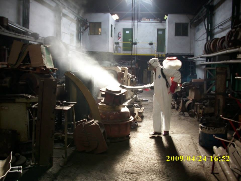 Control e Higiene Ambiental